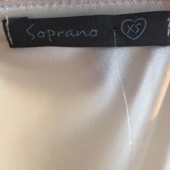 NWT Soprano asymmetrical dress. - Picture 4 of 5